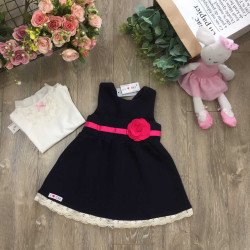 Váy len 1 bông - V126265
